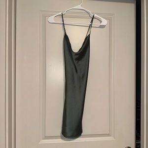 A&f slip dress